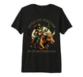 Funny Frog Riding Bull Hold Partner Im T-Shirt - Aesthetic Graphic Unisex - T-Shirt, Sweatshirt, Hoodie