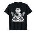 Stylish Yoga Figure Illustration T-Shirt - Minimalist Print Men Women - T-Shirt, Sweatshirt, Hoodie