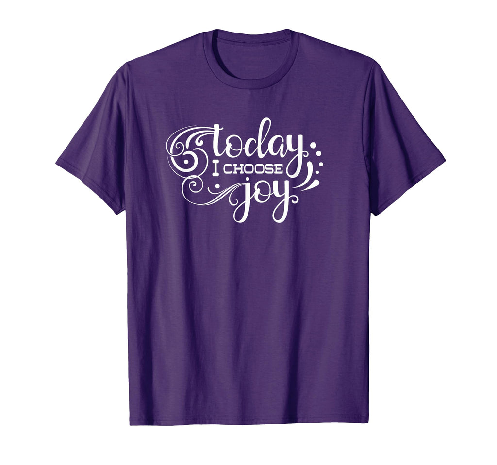 Today I Choose Joy Inspirational T-Shirt - Trendy Graphic for Adults - T-Shirt, Sweatshirt, Hoodie