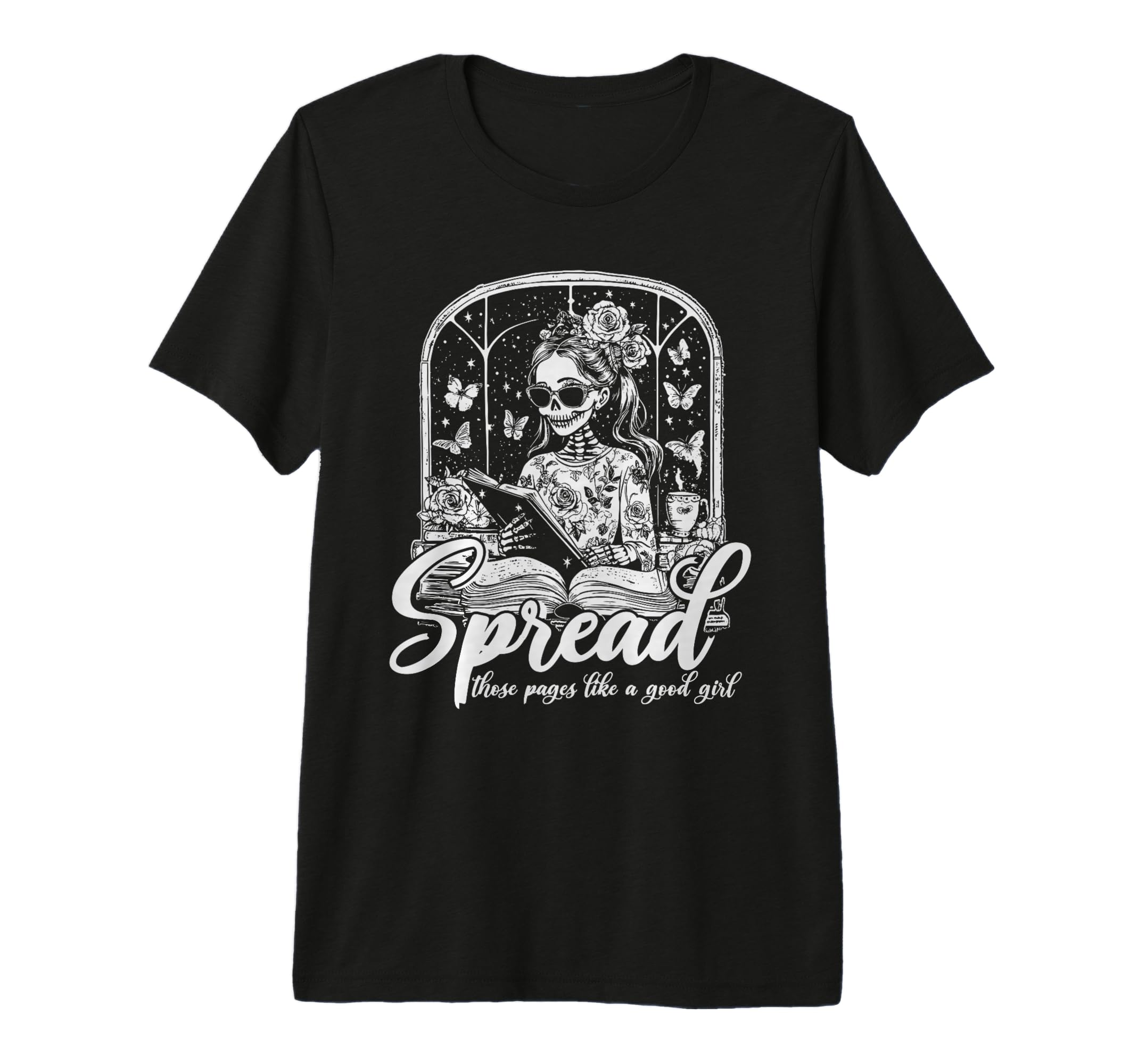Spread Those Pages Like Good Funny Smut T-Shirt - Graphic Print for Adults - T-Shirt, Sweatshirt, Hoodie