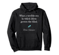 English Literature Play Julius Caesar Hoodie - Trendy Graphic for Adults - T-Shirt, Sweatshirt, Hoodie