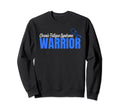 Chronic Fatigue Syndrome Warrior Sweatshirt - Trendy Graphic for Adults - T-Shirt, Sweatshirt, Hoodie
