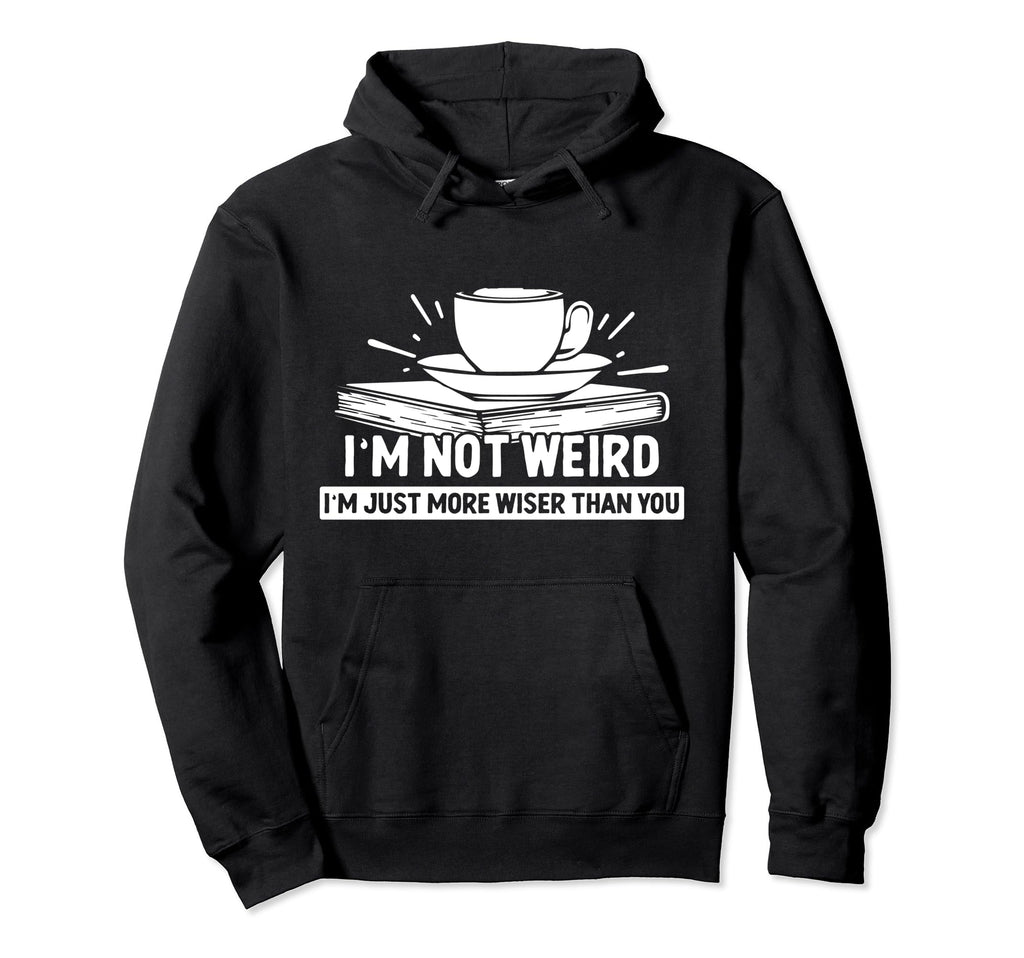 I Read What I Want Funny Reading Hoodie - Aesthetic Graphic Men Women - T-Shirt, Sweatshirt, Hoodie