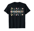 Neurodiversity Flowers Autism T-Shirt - Novelty Apparel Unisex - T-Shirt, Sweatshirt, Hoodie