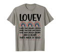 Lovey Grandmother Appreciation Lovey T-Shirt - Novelty Apparel Men Women - T-Shirt, Sweatshirt, Hoodie