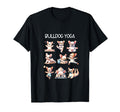 Bulldog Yoga Poses Practicing Mindfulness T-Shirt - Trendy Graphic Unisex - T-Shirt, Sweatshirt, Hoodie
