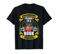 Bookworm Please Im Book Dragon Book T-Shirt - Trendy Graphic for Adults - T-Shirt, Sweatshirt, Hoodie