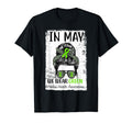 May We Wear Green Messy Bun T-Shirt - Casual Everyday Wear for Adults - T-Shirt, Sweatshirt, Hoodie