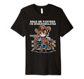 Hold Partner Im Overstimulated Cat T-Shirt - Trendy Graphic Unisex - T-Shirt, Sweatshirt, Hoodie