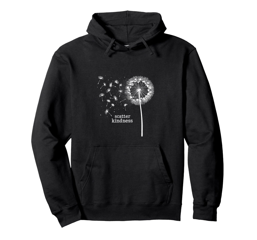 Dandelion Scatter Kindness Summer Hoodie - Trendy Graphic for Adults - T-Shirt, Sweatshirt, Hoodie