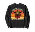 Hold Partner Im Overstimulated Bear Sweatshirt - Graphic Print Men Women - T-Shirt, Sweatshirt, Hoodie