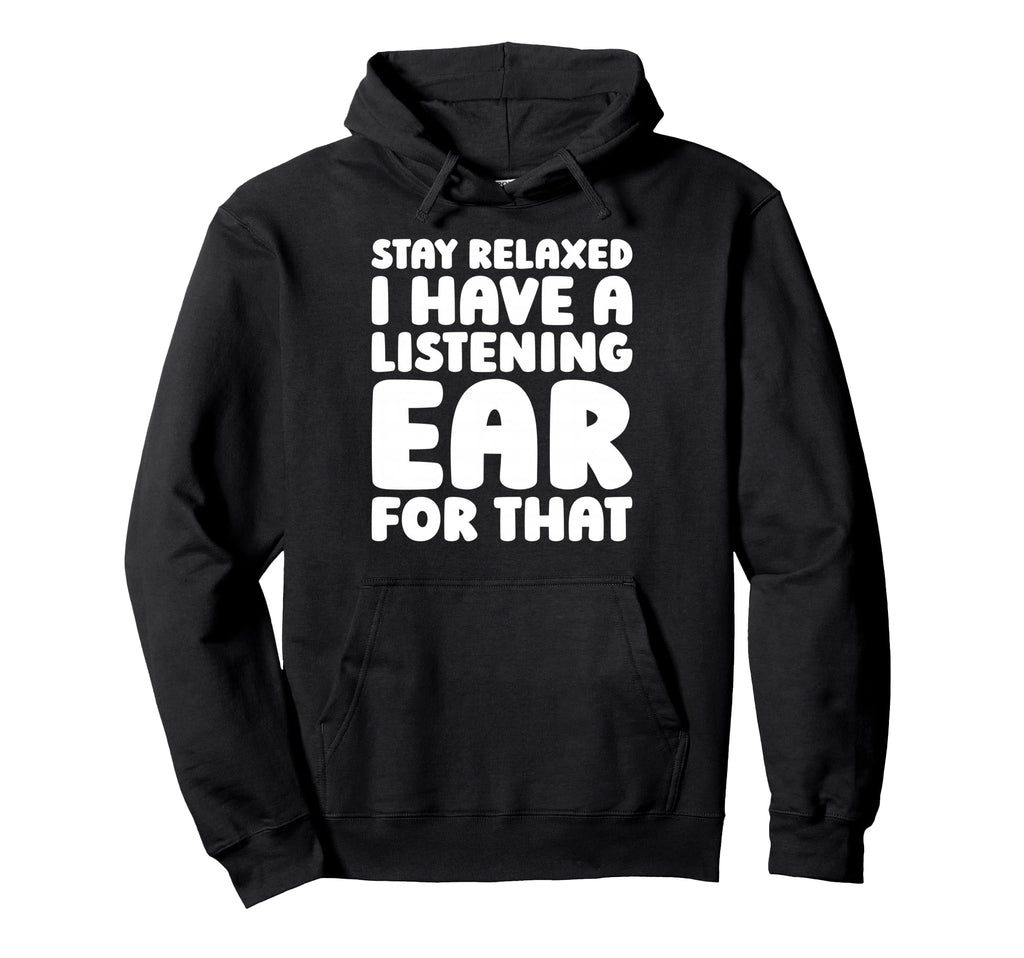 Counselor Healthcare Therapist Mental Hoodie - Graphic Print Men Women - T-Shirt, Sweatshirt, Hoodie