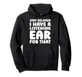 Counselor Healthcare Therapist Hoodie - Aesthetic Graphic for Adults - T-Shirt, Sweatshirt, Hoodie