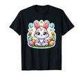 Easter Bunny Yoga Meditation T-Shirt - Fun Novelty Design Unisex - T-Shirt, Sweatshirt, Hoodie