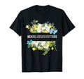 Mental Health Matters Wildflower T-Shirt - Casual Everyday Wear for Adults - T-Shirt, Sweatshirt, Hoodie
