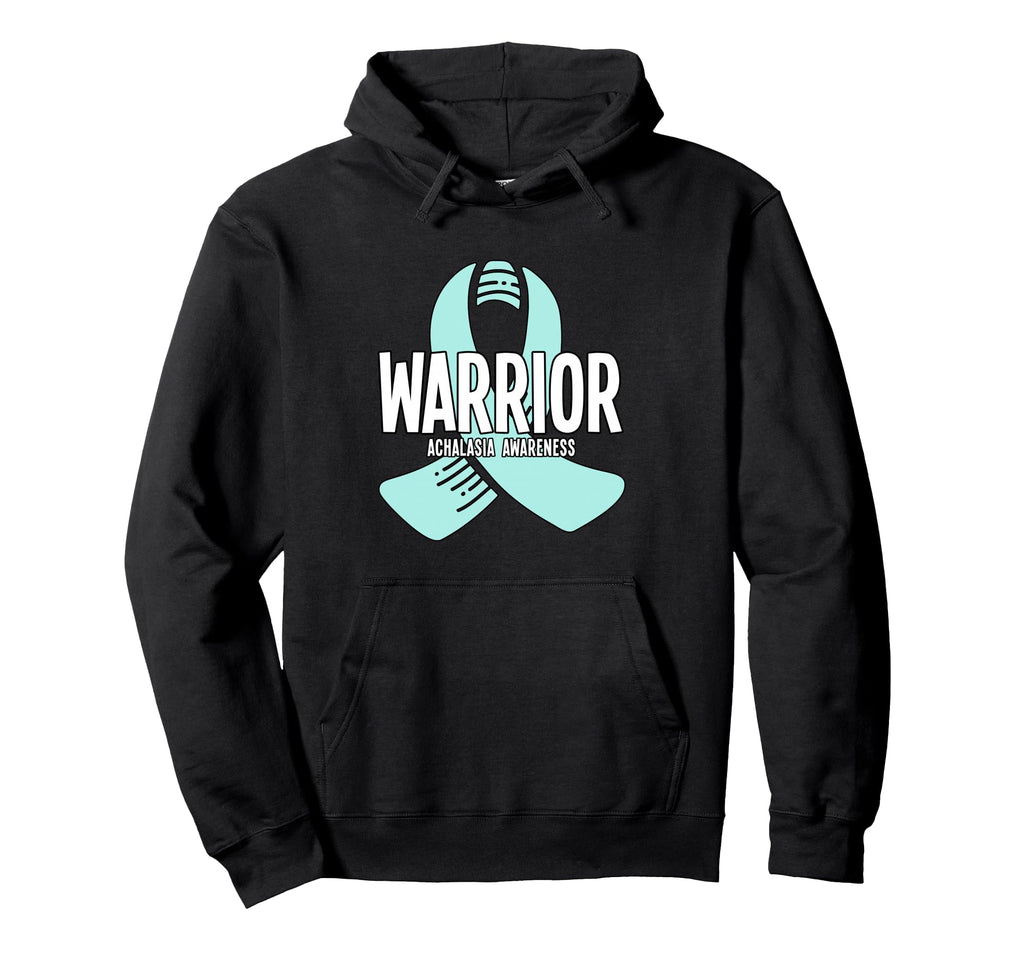 Warrior Achalasia Awareness Hoodie - Graphic Print for Adults - T-Shirt, Sweatshirt, Hoodie