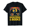 Reading Lover Easily Distracted T-Shirt - Custom Art Print Men Women - T-Shirt, Sweatshirt, Hoodie