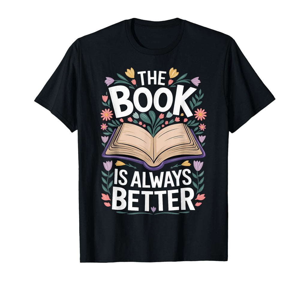 Book Reader Reading Literature Novel Sweatshirt - Unique Graphic Unisex - T-Shirt, Sweatshirt, Hoodie