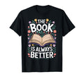 Book Reader Reading Literature Novel Sweatshirt - Unique Graphic Unisex - T-Shirt, Sweatshirt, Hoodie