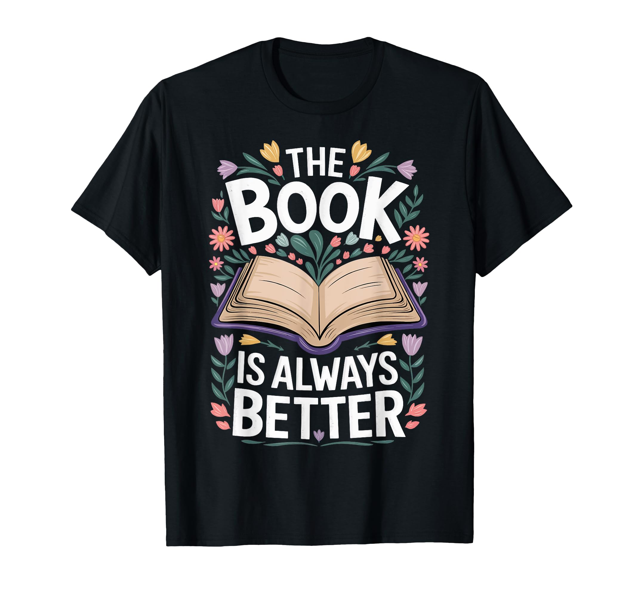 Book Reader Reading Literature Novel Sweatshirt - Unique Graphic Unisex - T-Shirt, Sweatshirt, Hoodie
