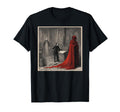 Edgar Allan Poe Mask Red Death T-Shirt - Streetwear Style Men Women - T-Shirt, Sweatshirt, Hoodie