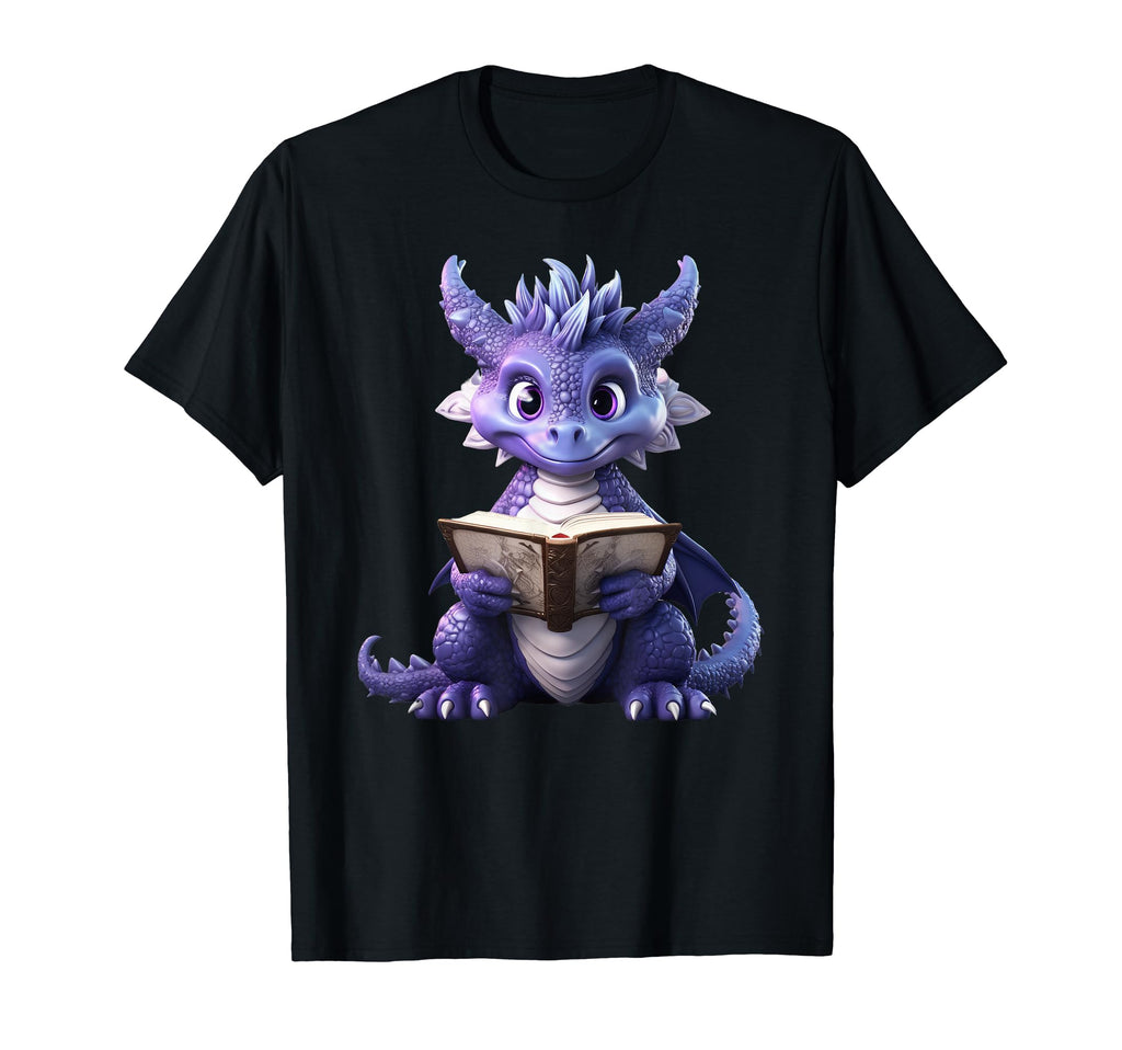 Chinese Year Dragon Dragon Books T-Shirt - Fun Novelty Design Men Women - T-Shirt, Sweatshirt, Hoodie