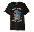 Bookworm Please Im Book Dragon Dragon T-Shirt - Trendy Graphic Unisex - T-Shirt, Sweatshirt, Hoodie