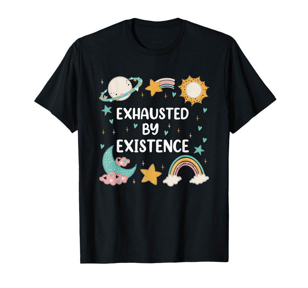 Emotionally Tired Emotional Sweatshirt - Streetwear Style for Adults - T-Shirt, Sweatshirt, Hoodie
