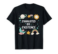 Emotionally Tired Emotional Sweatshirt - Streetwear Style for Adults - T-Shirt, Sweatshirt, Hoodie
