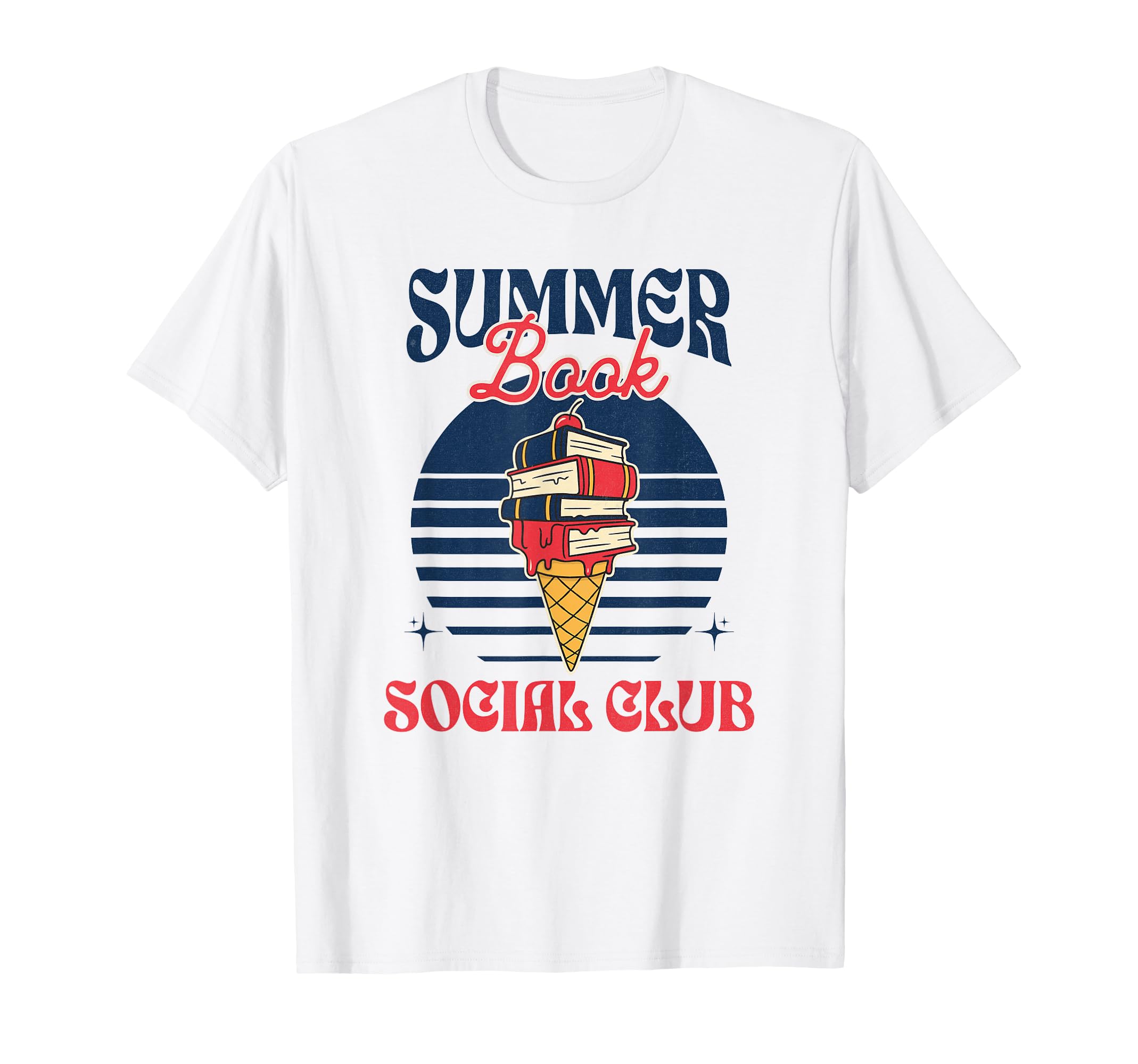 Summer Book Social Club T-Shirt - Casual Everyday Wear Unisex - T-Shirt, Sweatshirt, Hoodie