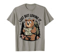Overthinkers Hiking Club Anxious Bear T-Shirt - Custom Art Print Unisex - T-Shirt, Sweatshirt, Hoodie