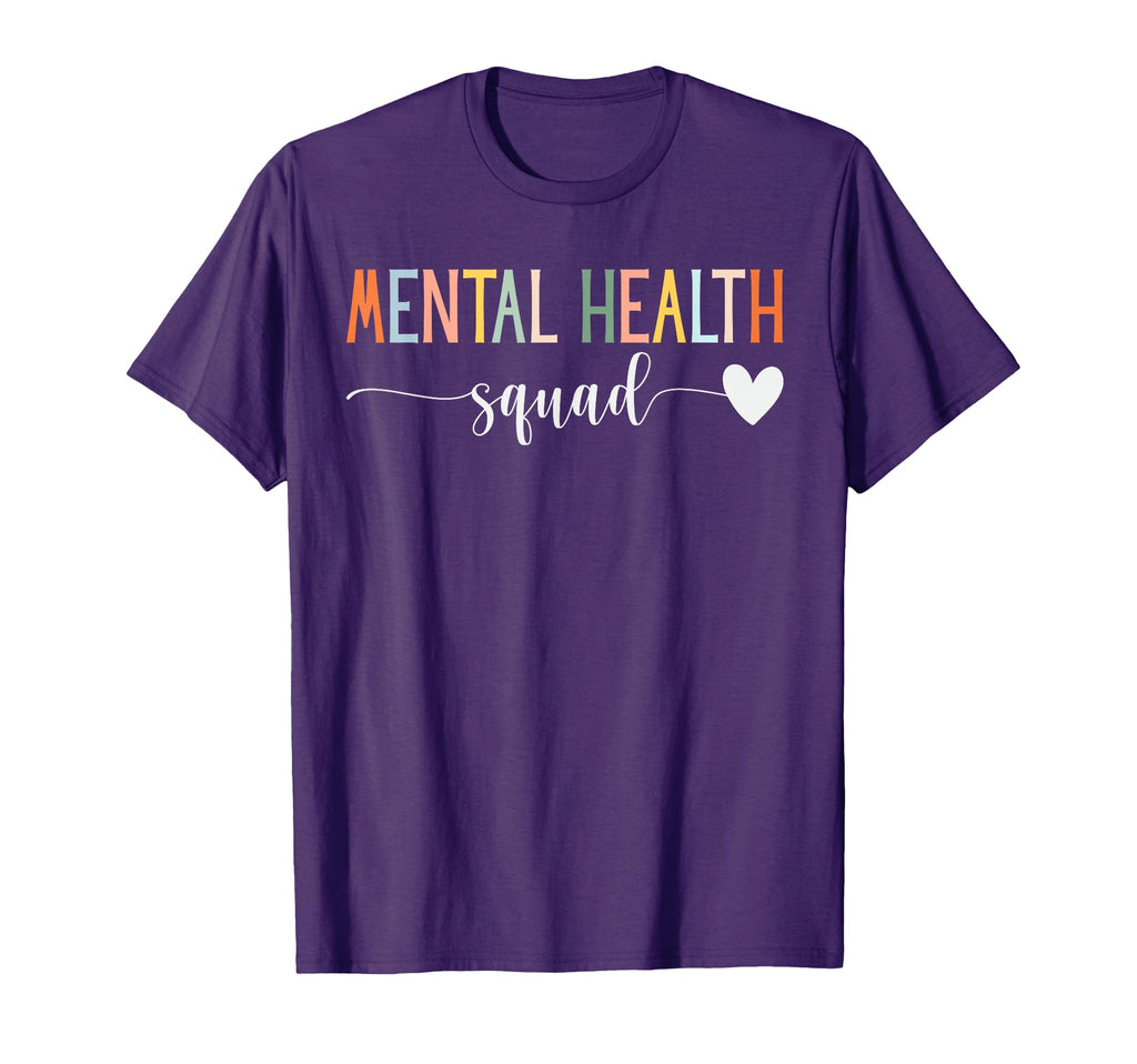 Mental Health Squad Brain Illness T-Shirt - Casual Everyday Wear Men Women - T-Shirt, Sweatshirt, Hoodie