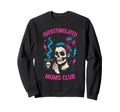 Groovy Overstimulated Moms Club T-Shirt - Fun Novelty Design Men Women - T-Shirt, Sweatshirt, Hoodie