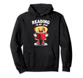 Reading Is My Jam Funny I Love To Read Hoodie - Custom Art Print Men Women - T-Shirt, Sweatshirt, Hoodie