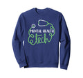 Psychiatric Technologist Psych Sweatshirt - Graphic Print Unisex - T-Shirt, Sweatshirt, Hoodie