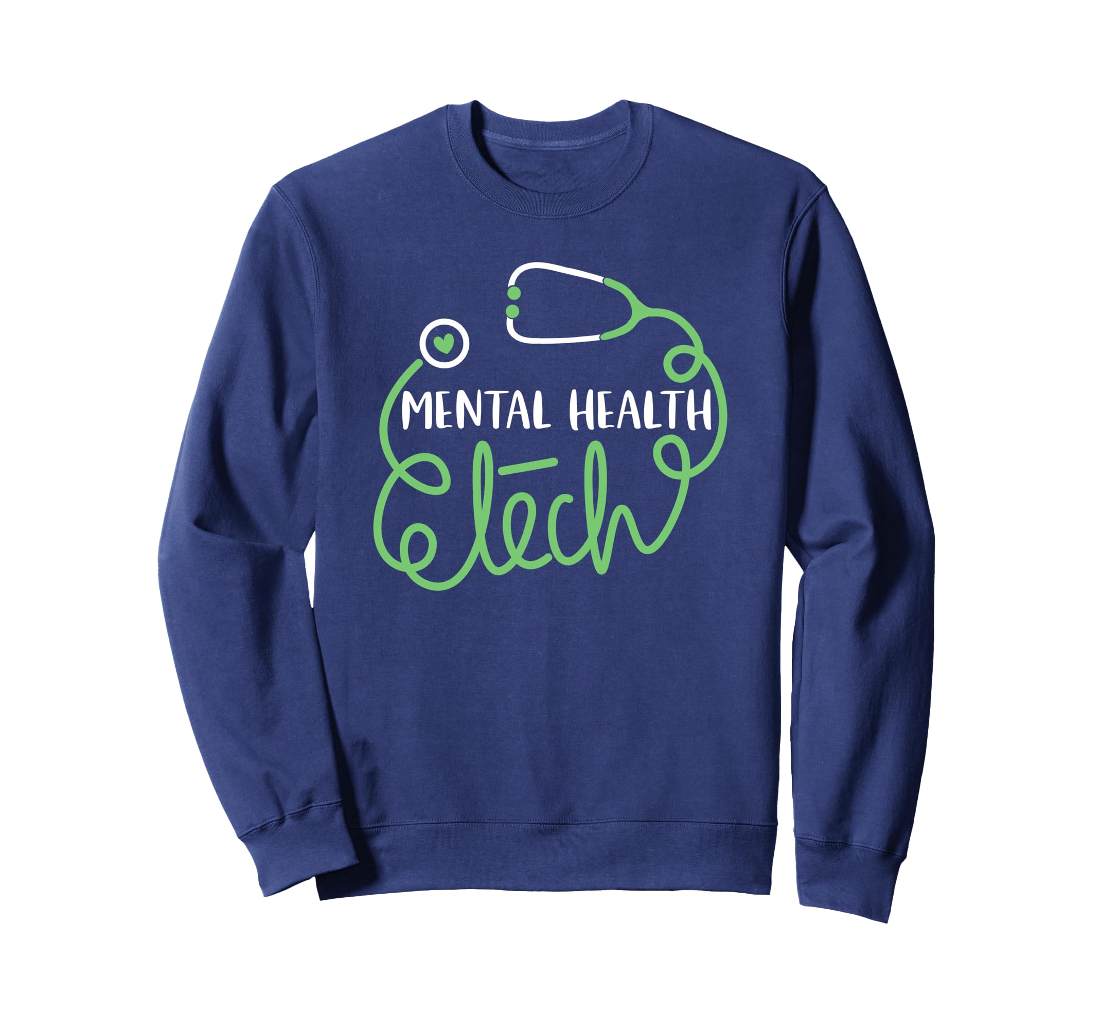 Psychiatric Technologist Psych Sweatshirt - Graphic Print Unisex - T-Shirt, Sweatshirt, Hoodie