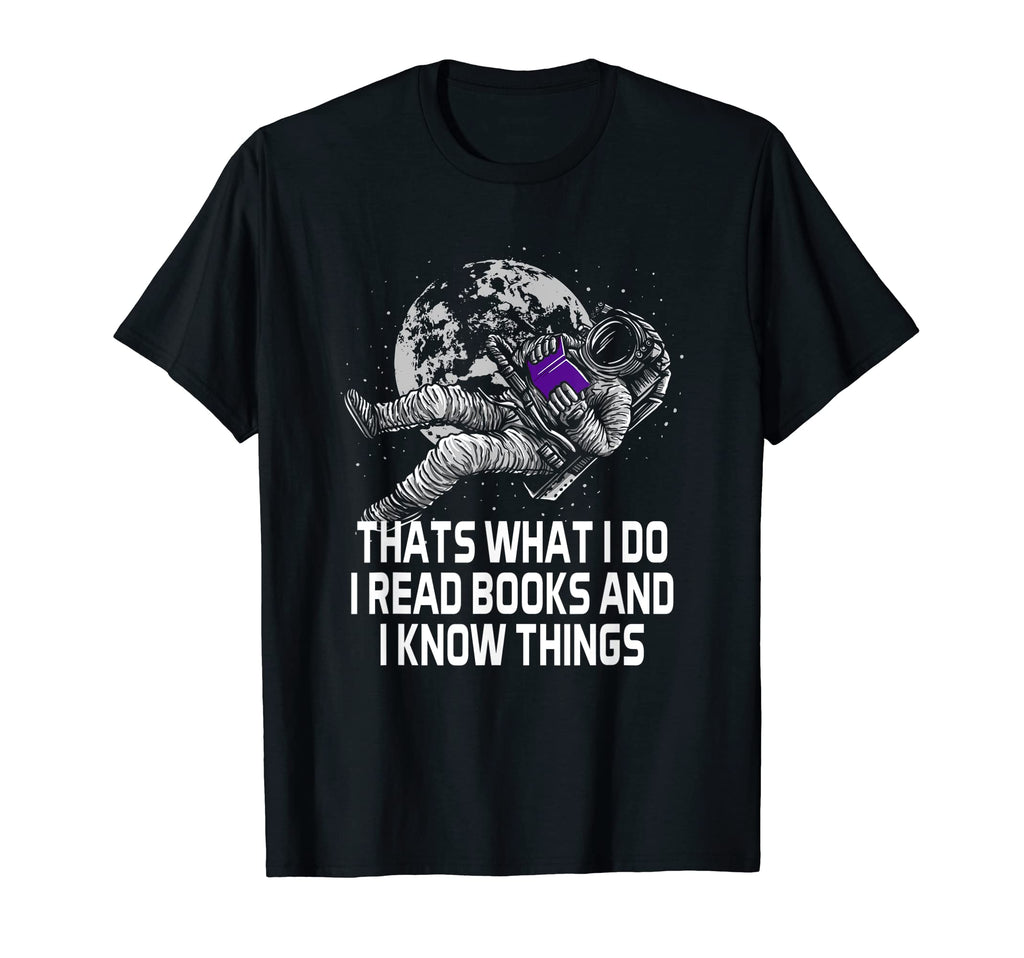 Thats What I Do I Read Books Reading T-Shirt - Minimalist Print Men Women - T-Shirt, Sweatshirt, Hoodie