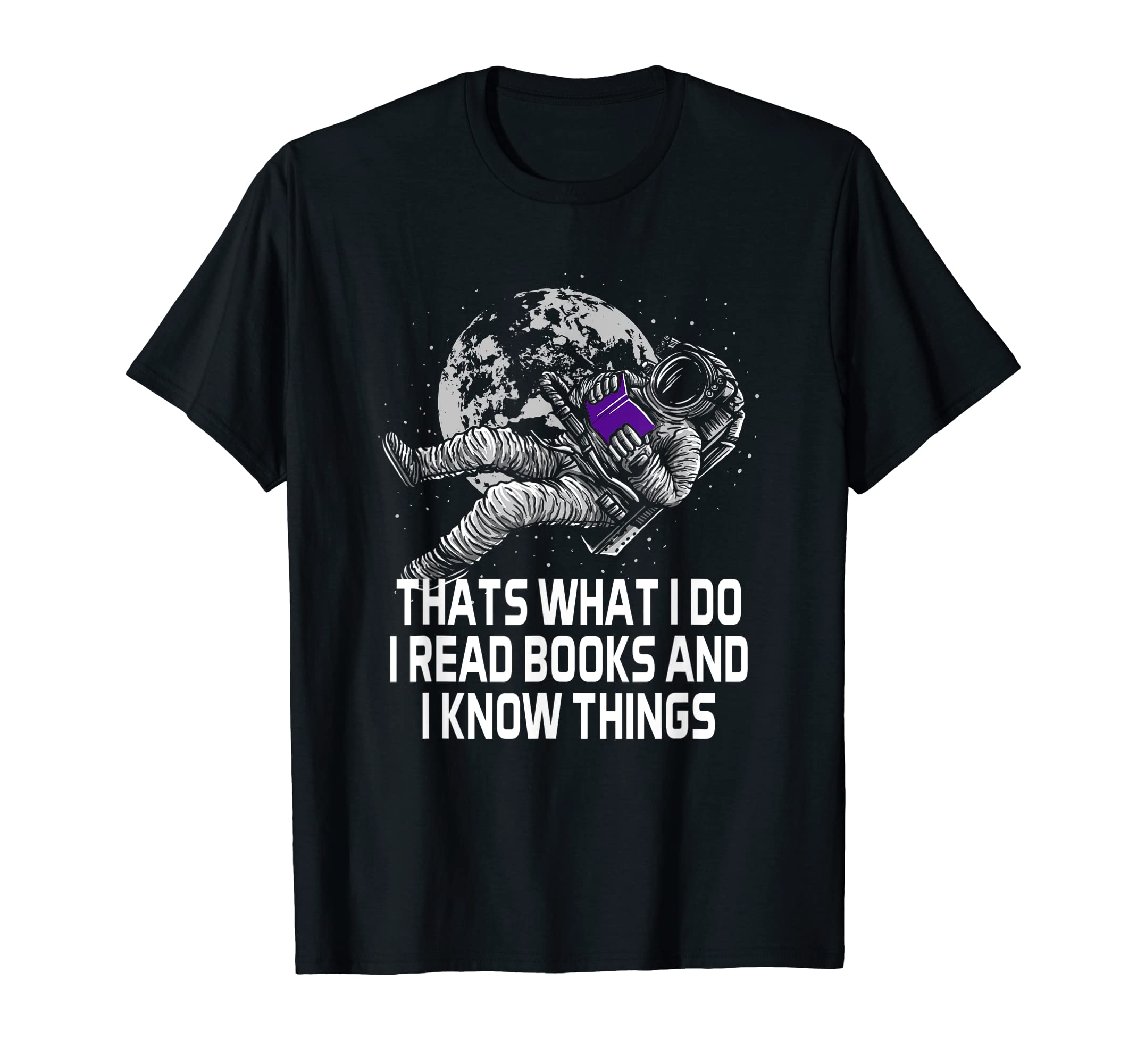 Thats What I Do I Read Books Reading T-Shirt - Minimalist Print Men Women - T-Shirt, Sweatshirt, Hoodie