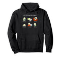 Just Bookworm Things Nerd Reading Book Hoodie - Minimalist Print Unisex - T-Shirt, Sweatshirt, Hoodie