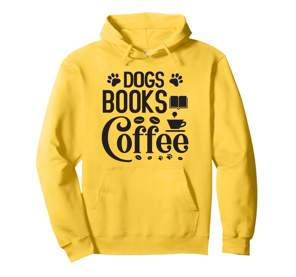 Cozy Reading Coffee Dog Lover Gift T-Shirt - Novelty Apparel for Adults - T-Shirt, Sweatshirt, Hoodie
