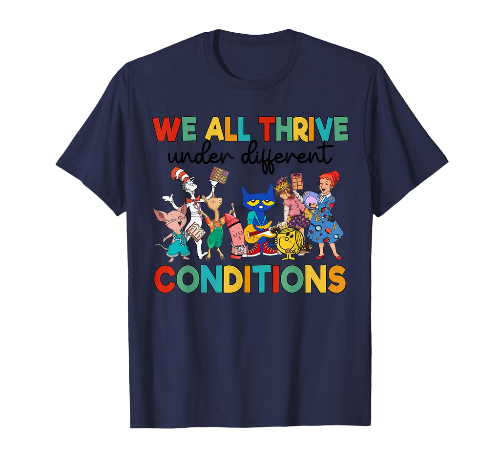 Different Conditions Acceptance T-Shirt - Casual Everyday Wear Men Women - T-Shirt, Sweatshirt, Hoodie
