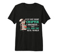 Bookworm Dragon Fantasy Book Lover Tri T-Shirt - Unique Graphic for Adults - T-Shirt, Sweatshirt, Hoodie