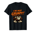 Im Not Grumpy Monkey Funny Moody Joke T-Shirt - Graphic Print for Adults - T-Shirt, Sweatshirt, Hoodie