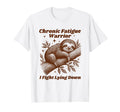 Chronic Illness Spoonie Fatigue T-Shirt - Aesthetic Graphic for Adults - T-Shirt, Sweatshirt, Hoodie