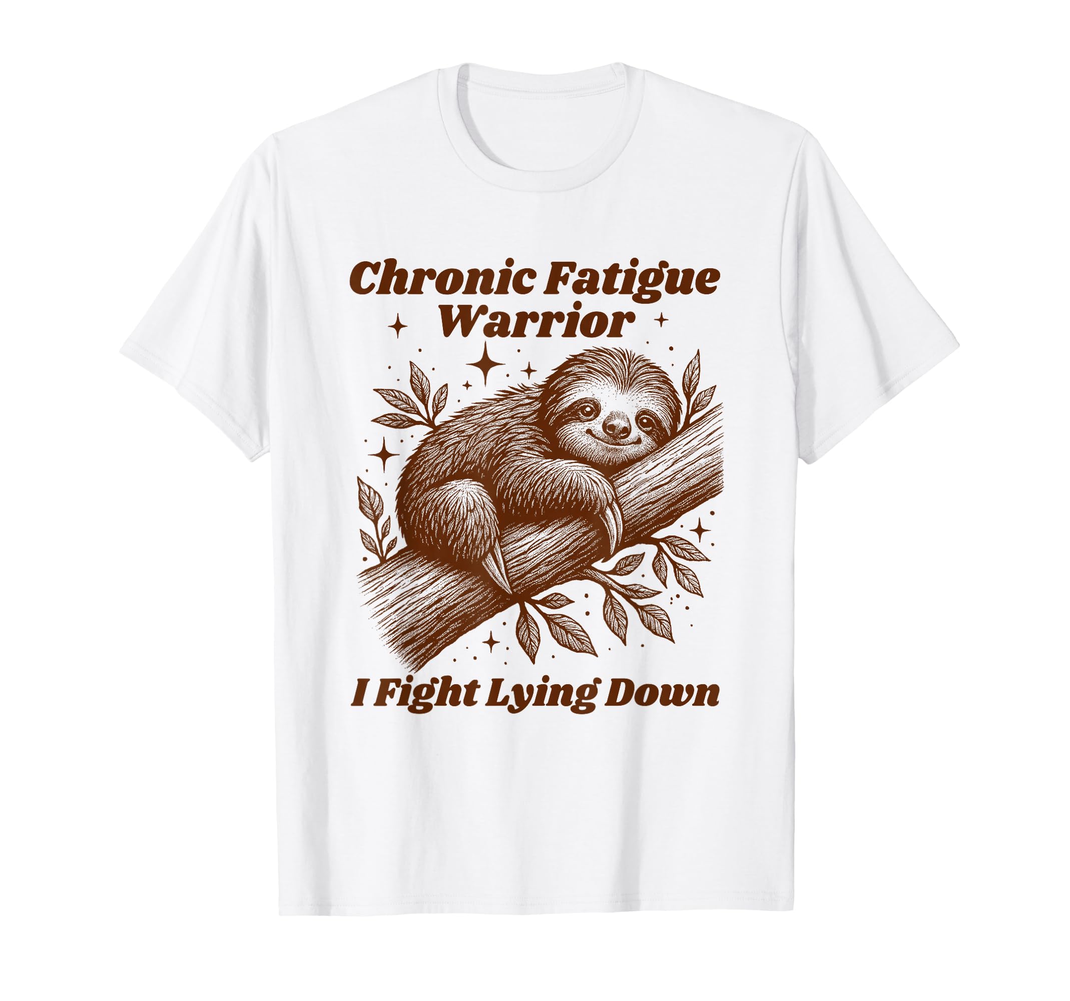 Chronic Illness Spoonie Fatigue T-Shirt - Aesthetic Graphic for Adults - T-Shirt, Sweatshirt, Hoodie