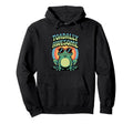 Toadally Awesome Funny Frog Visual Pun Hoodie - Graphic Print Unisex - T-Shirt, Sweatshirt, Hoodie