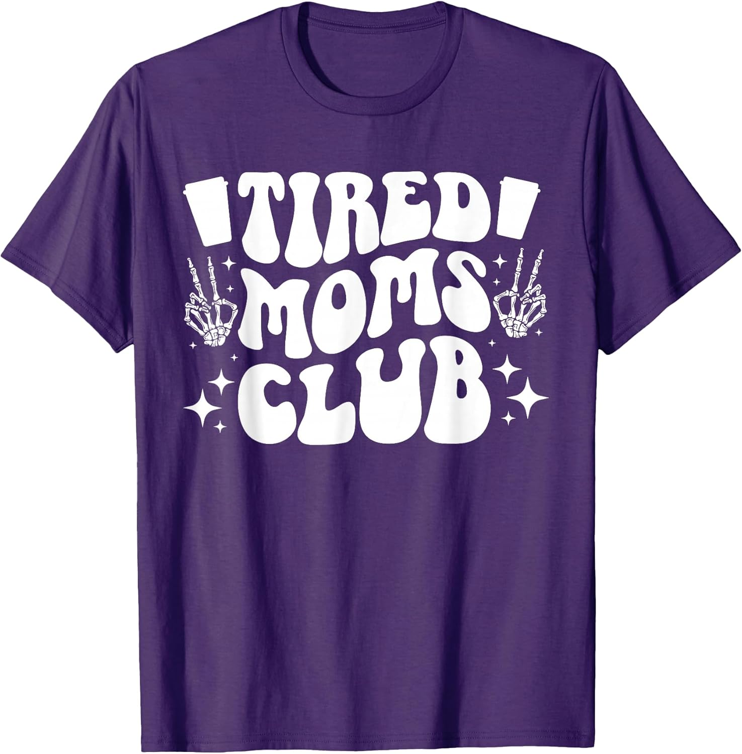 Groovy Tired Mom On Mother's Day Unisex T-shirt, Sweatshirt, Hoodie, Long Sleeve Tee - T-Shirt, Sweatshirt, Hoodie