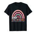 End Stigma Mental Health Mental T-Shirt - Novelty Apparel for Adults - T-Shirt, Sweatshirt, Hoodie