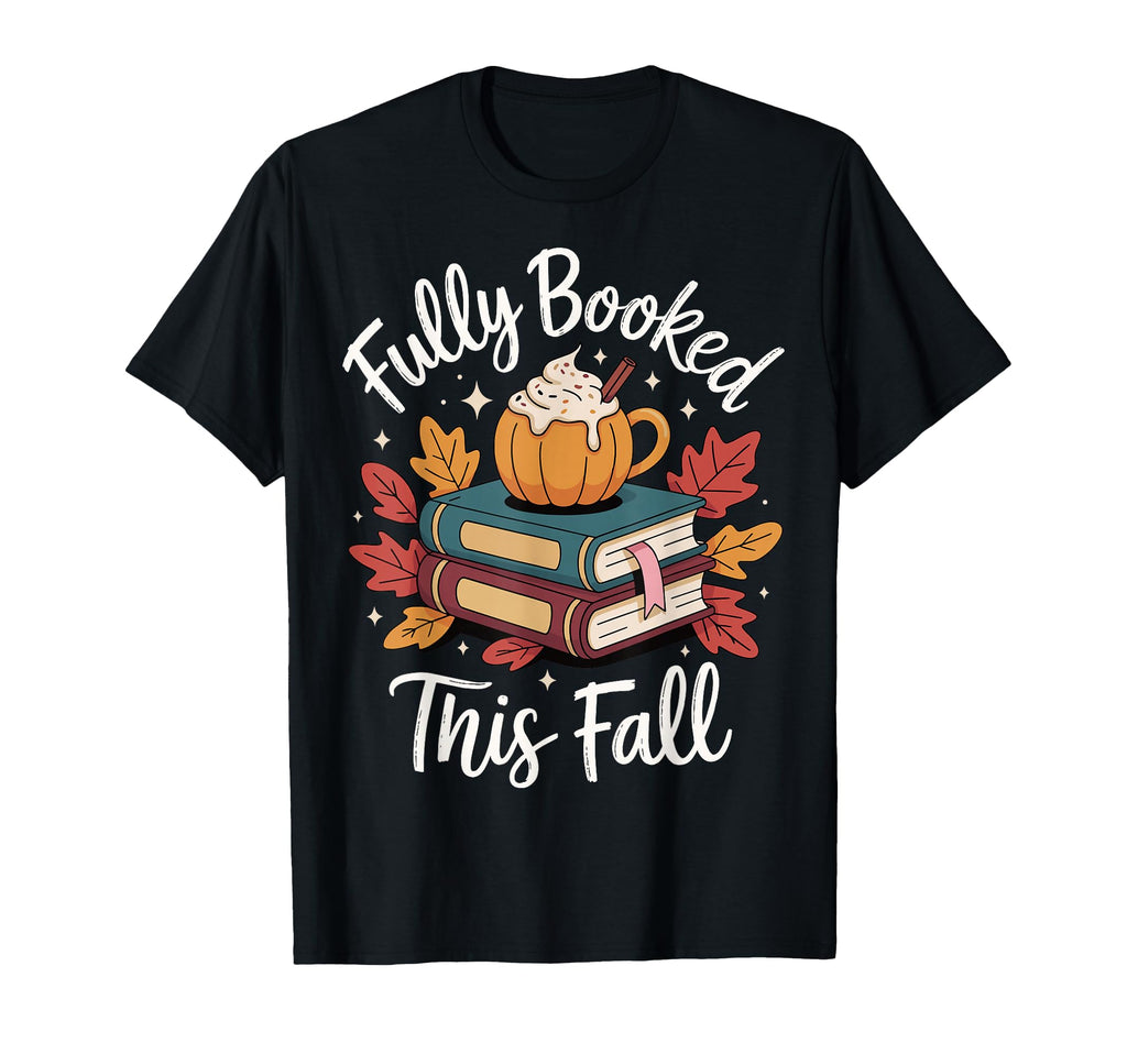 Autumn Bibliophile Book Bookworm Sweatshirt - Unique Graphic for Adults - T-Shirt, Sweatshirt, Hoodie