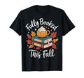 Autumn Bibliophile Book Bookworm Sweatshirt - Unique Graphic for Adults - T-Shirt, Sweatshirt, Hoodie